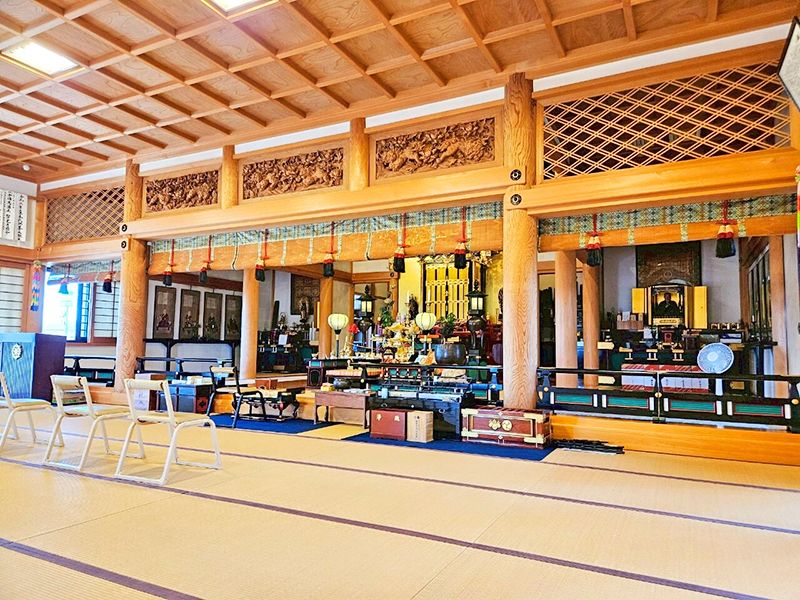 賢光寺 のうこつぼ