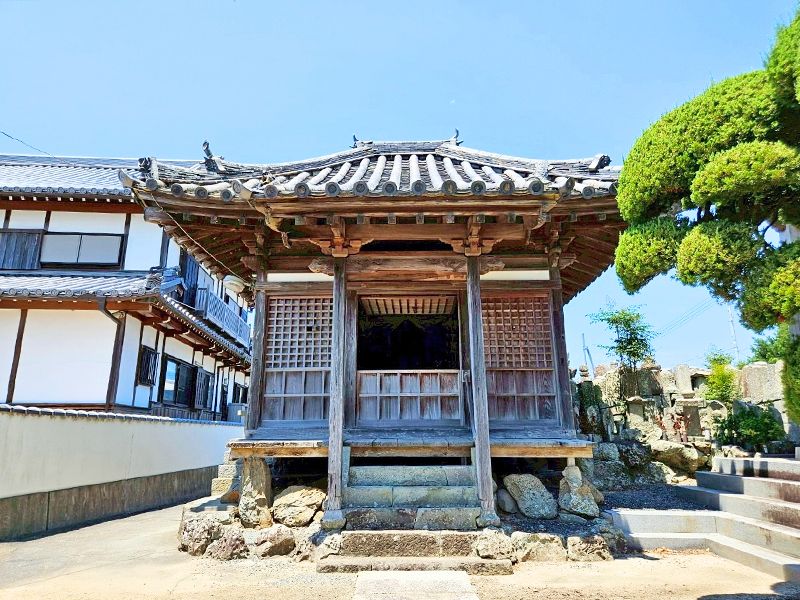 賢光寺 のうこつぼ