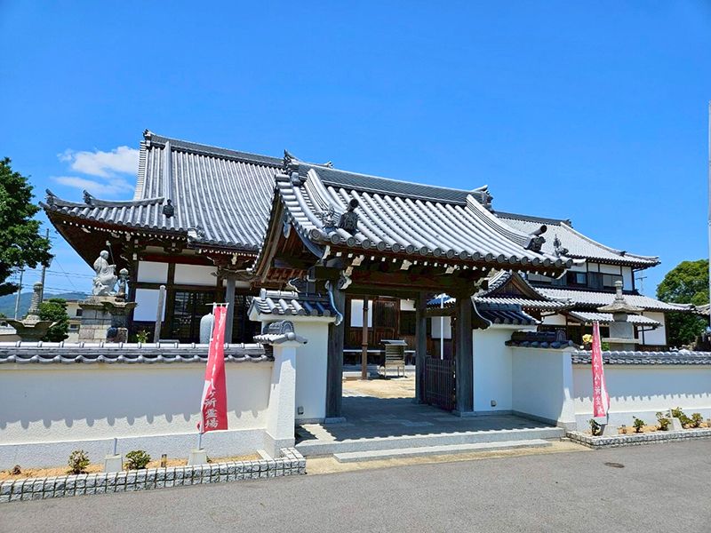 賢光寺 のうこつぼ
