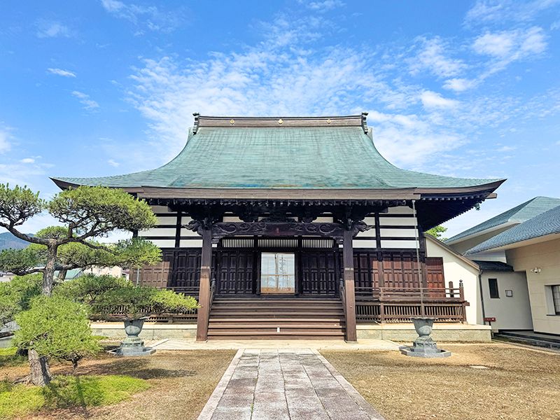 宝栄寺 のうこつぼ