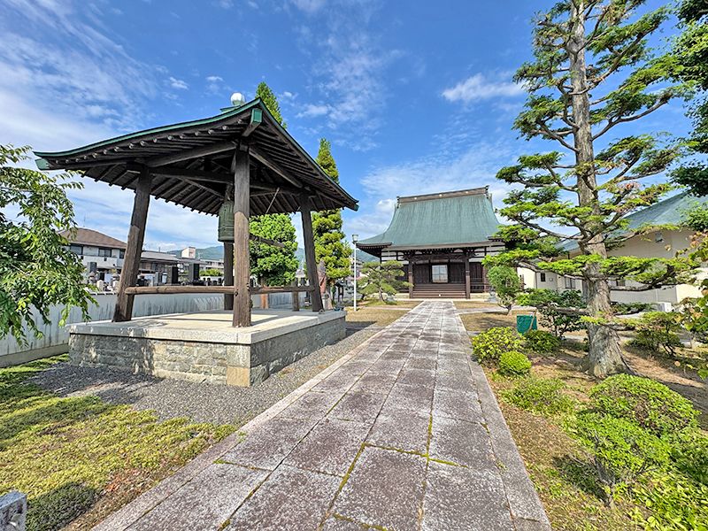 宝栄寺 のうこつぼ