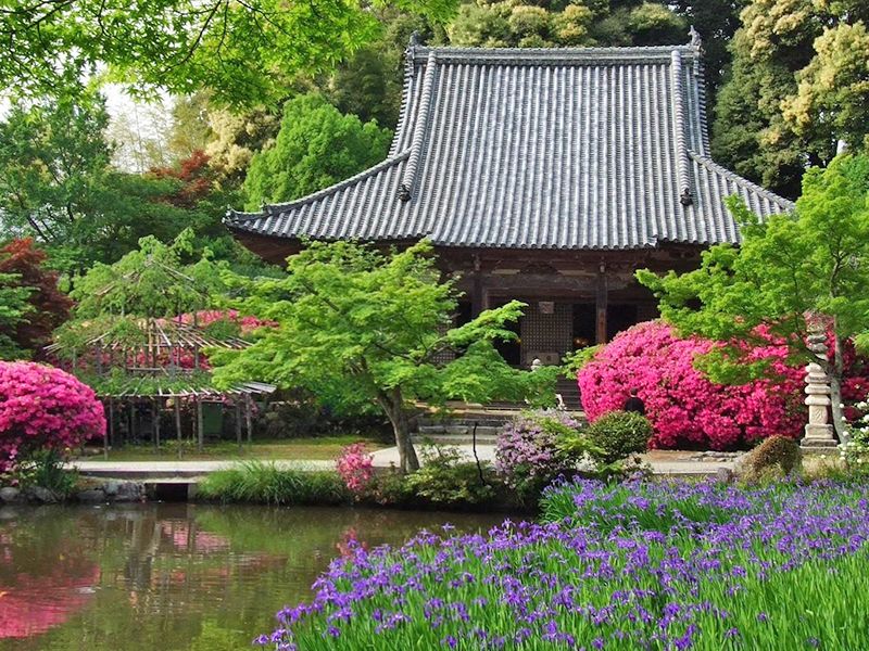 長岳寺 のうこつぼ