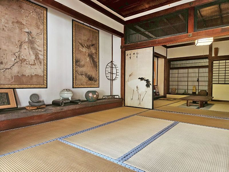 長岳寺 のうこつぼ