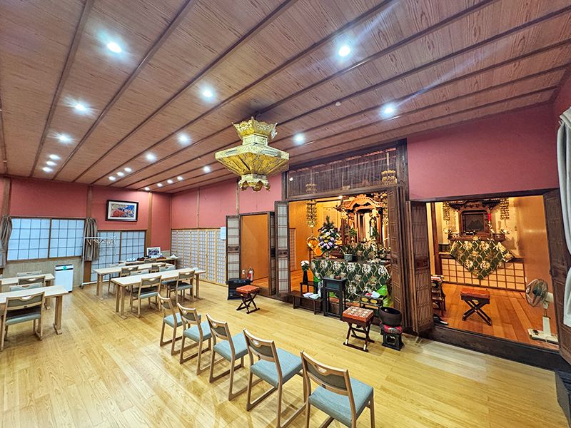 長圓寺 のうこつぼ