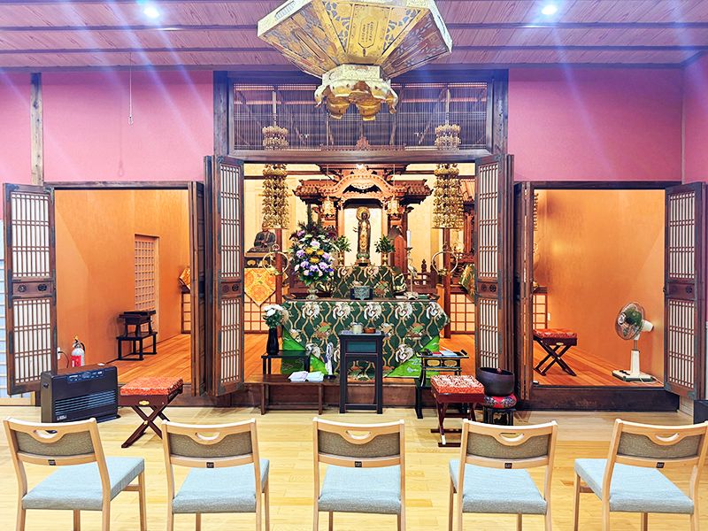 長圓寺 のうこつぼ