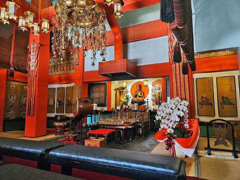 法福寺 のうこつぼ