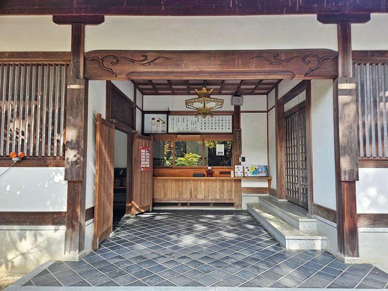 法福寺 のうこつぼ