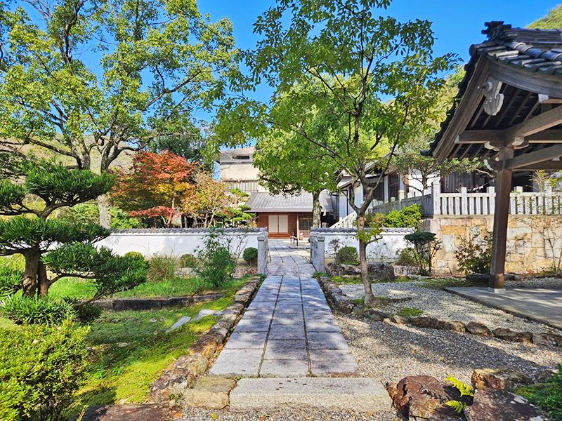 法福寺 のうこつぼ