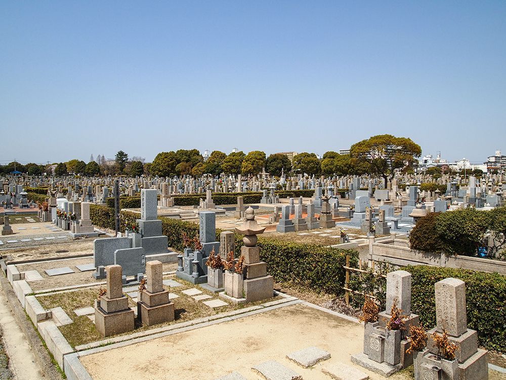 大阪市設 瓜破霊園