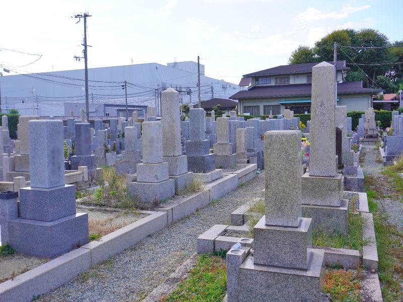 池田市立 桃園墓地