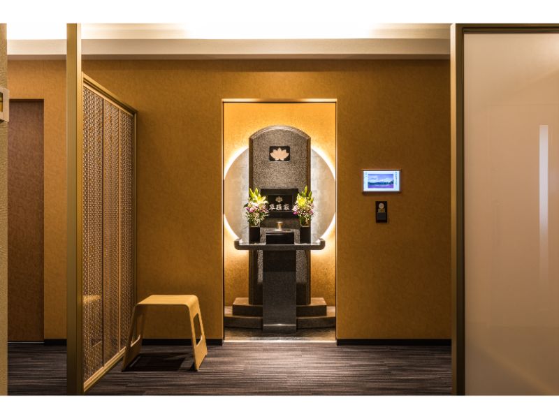 寿命寺 池田龍聖御廟