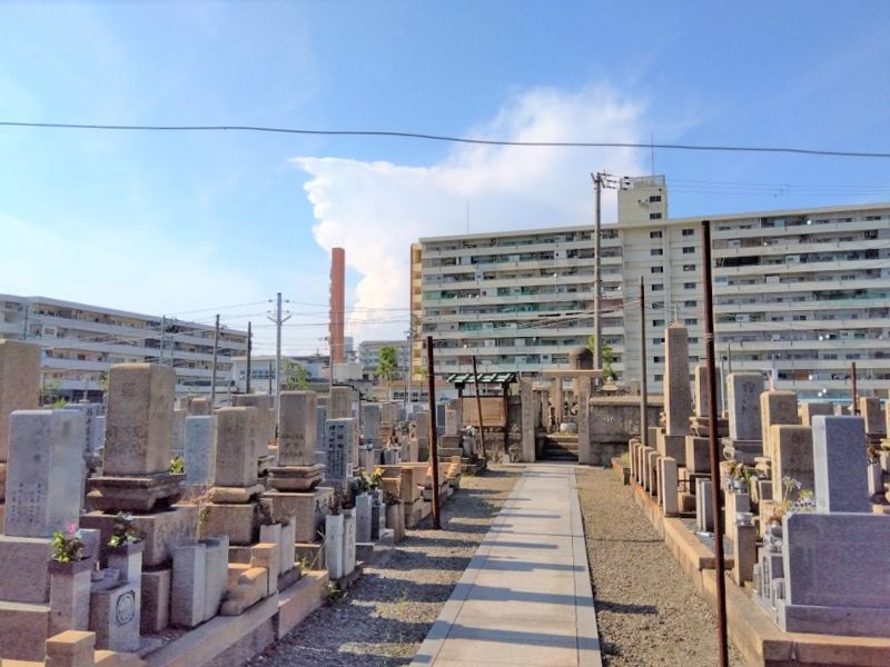 東大阪市営 長瀬墓地