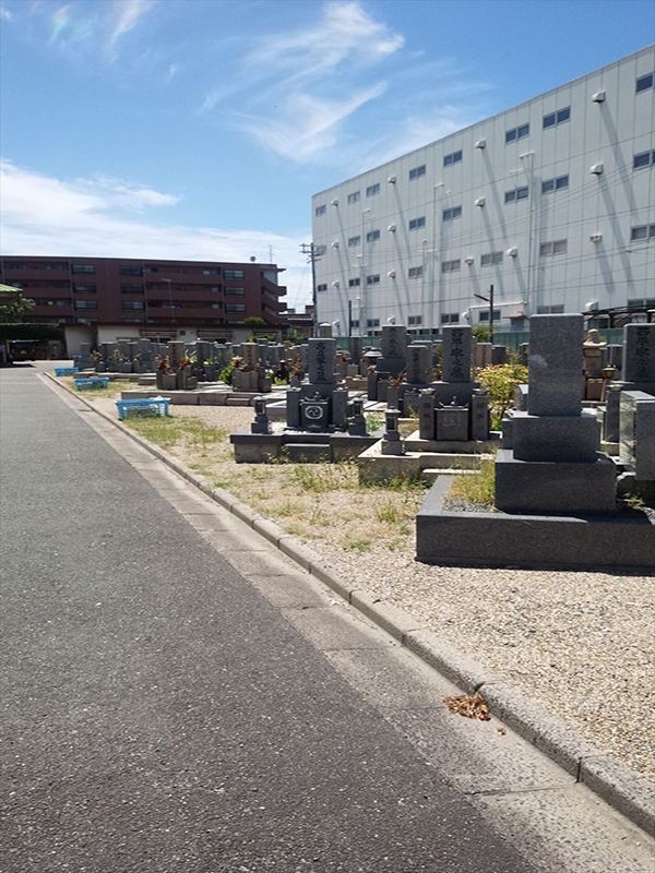 東大阪市営 楠根墓地
