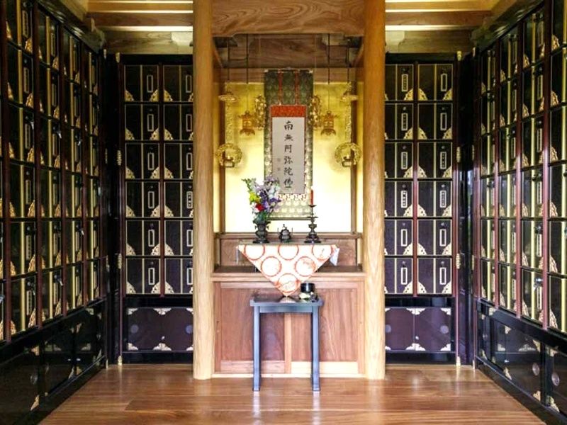 實相寺 納骨堂