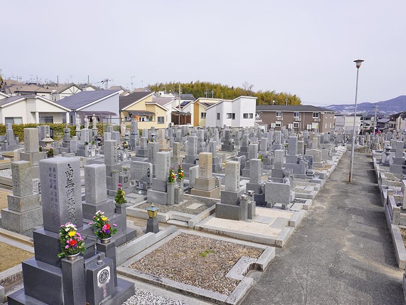 羽曳野市 羽曳が丘霊園