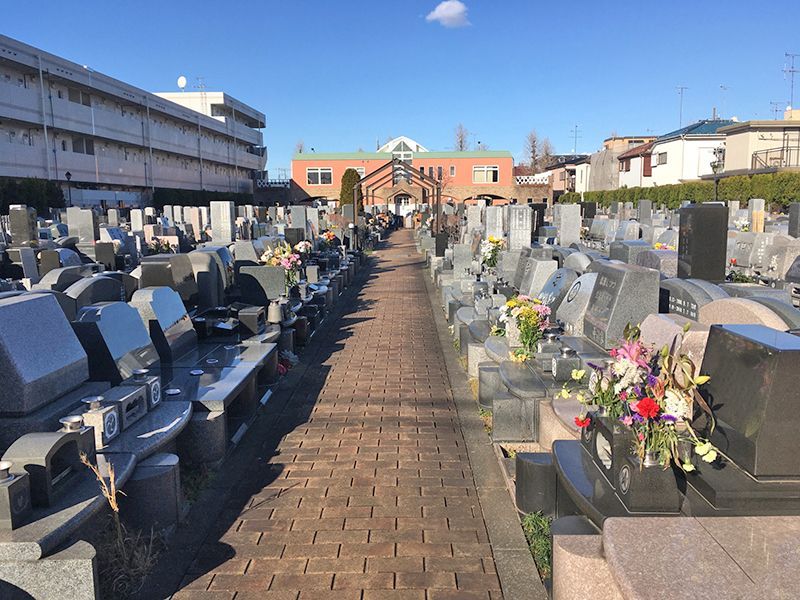 メモリアルガーデン調布