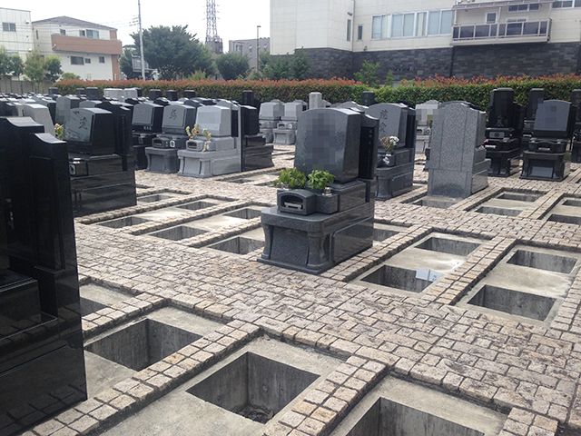 調布霊園