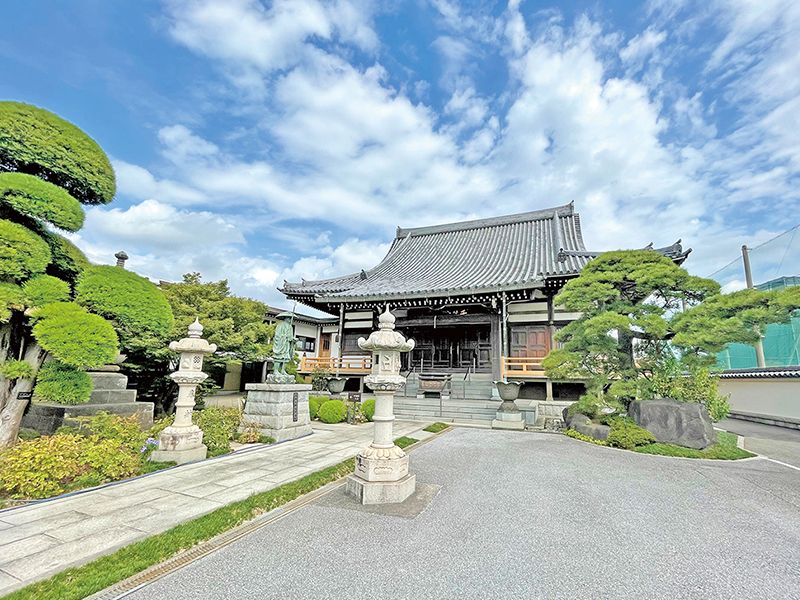 稲毛霊園樹木葬墓地