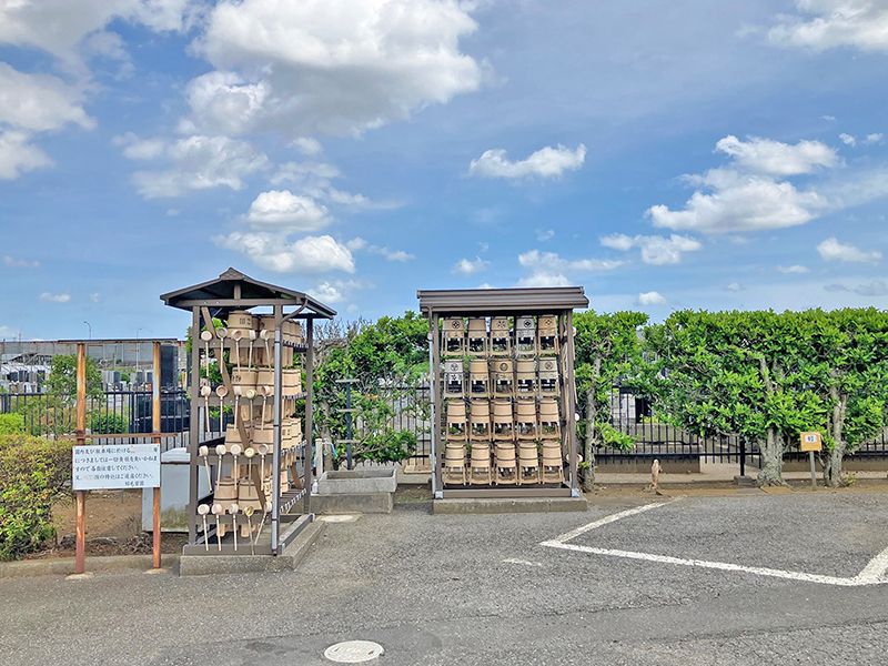 稲毛霊園樹木葬墓地