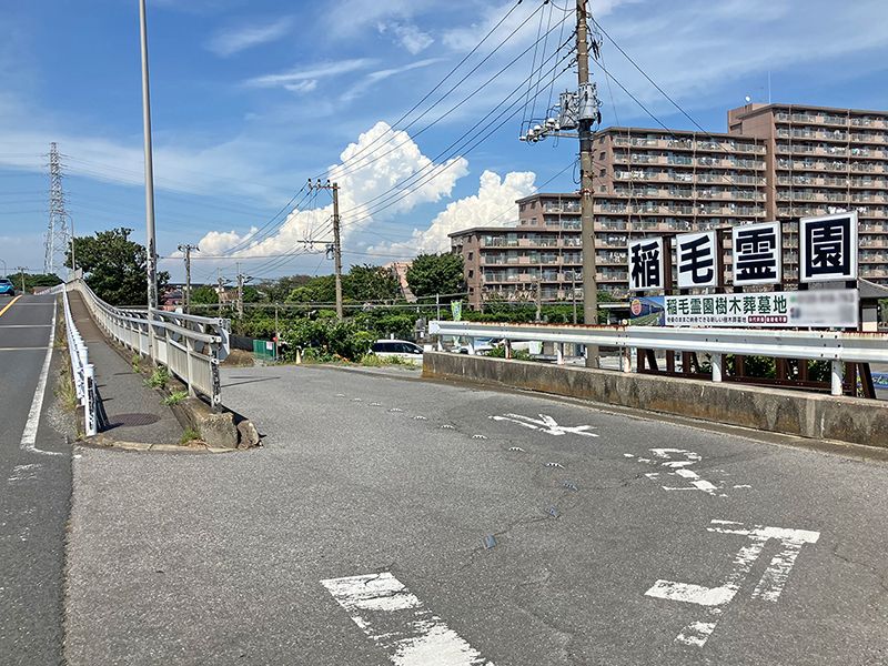 稲毛霊園樹木葬墓地