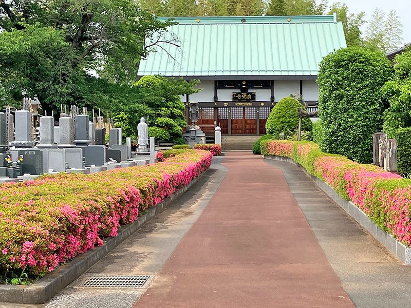 野田樹木葬墓地