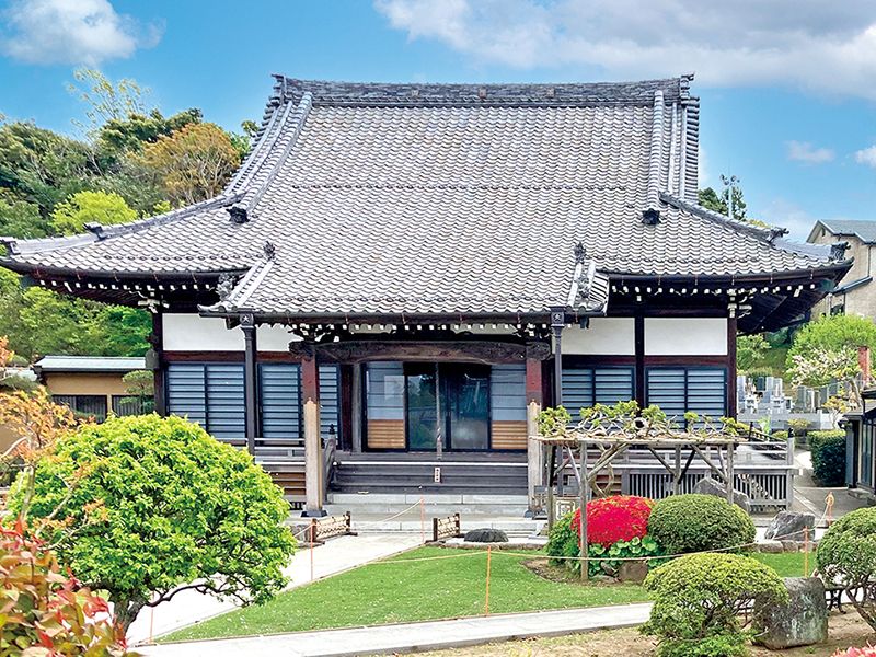 横須賀衣笠樹木葬墓地