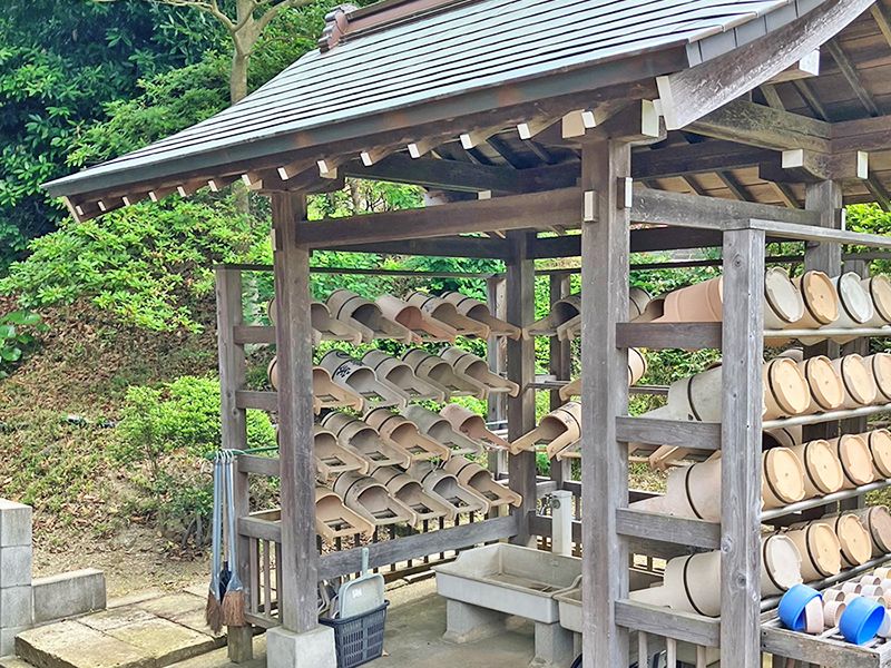 横須賀衣笠樹木葬墓地