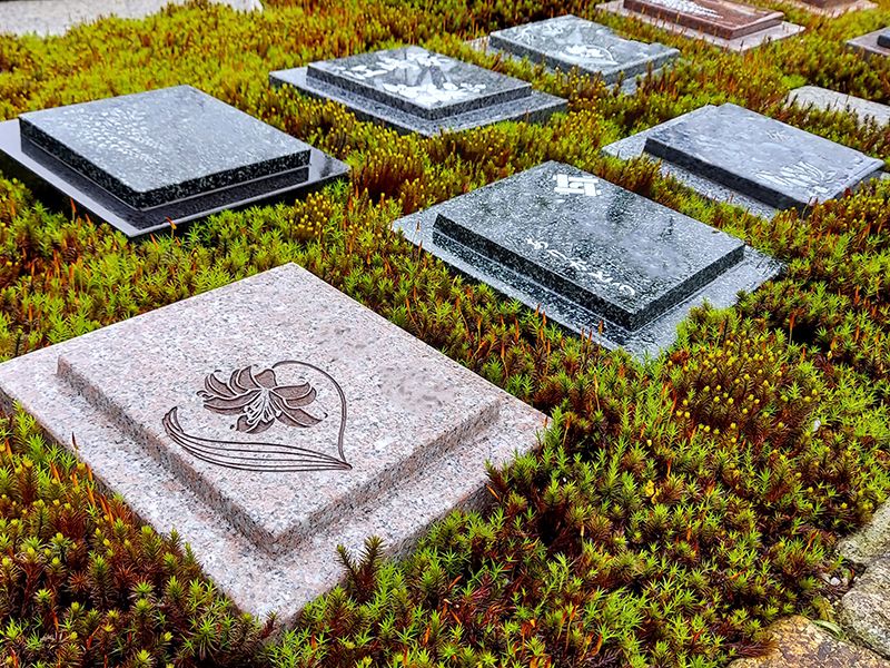 東山霊園 庭園墓 花樂苑