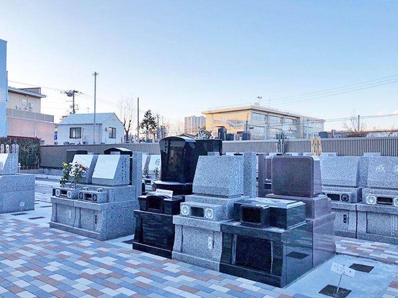 平等山 法田寺墓苑