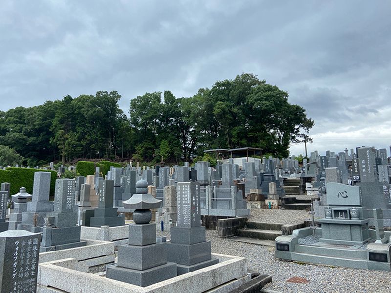 平和公園 聚福院墓地