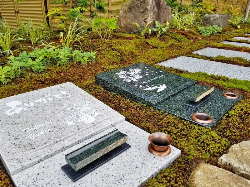 薬師寺霊苑 庭園墓 紀州花樂苑