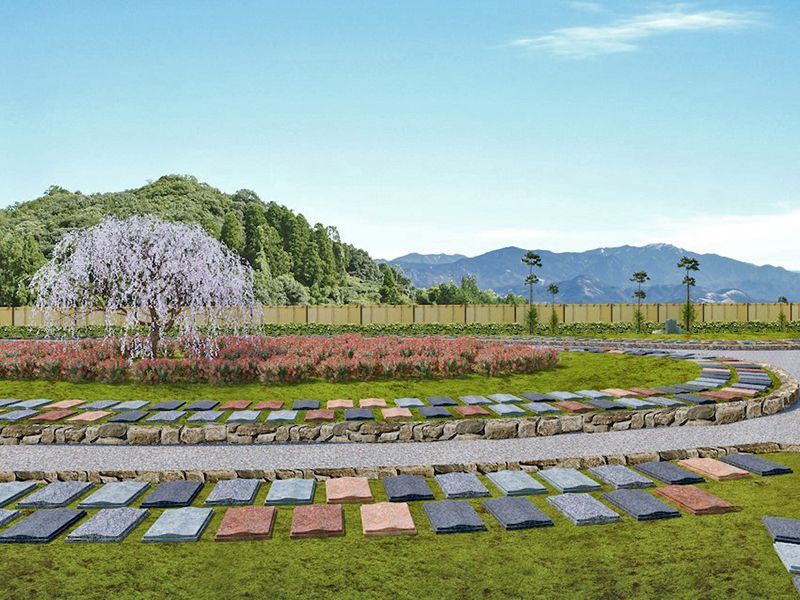 薬師寺霊苑 庭園墓 紀州花樂苑