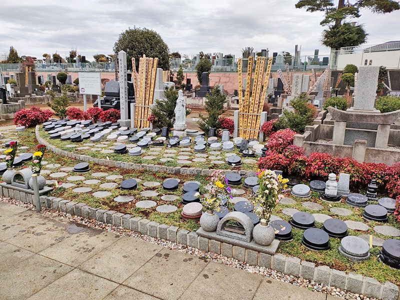 松戸八柱樹木葬ガーデン