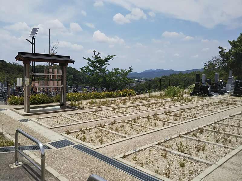 瀬戸市 春雨墓苑