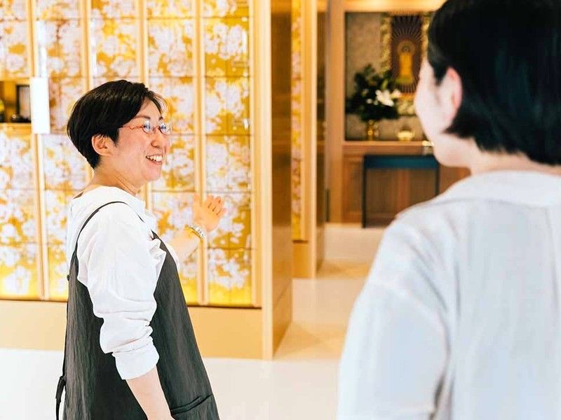 善行寺 納骨堂「桜堂」