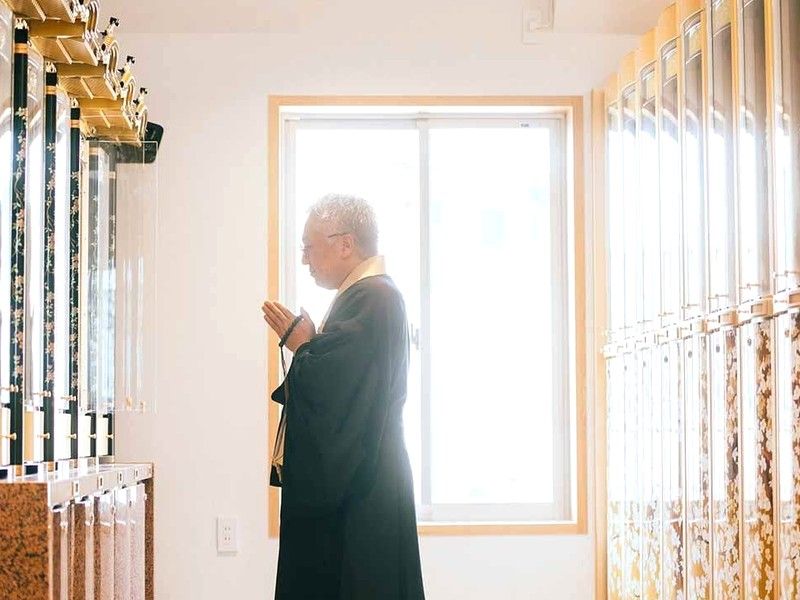 善行寺 納骨堂「桜堂」