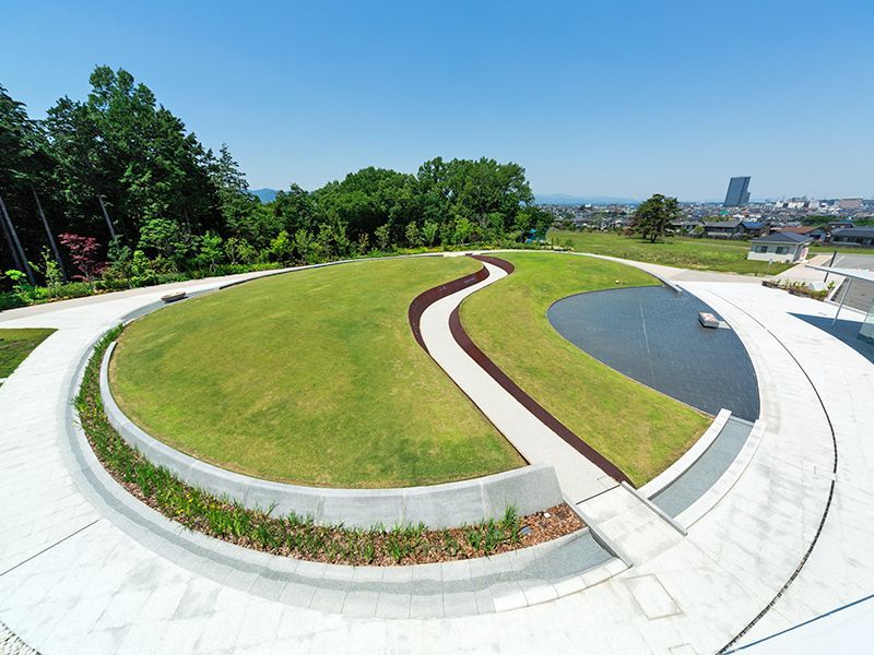 風の丘 樹木葬墓地