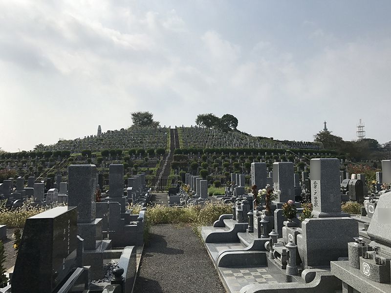 姫路市営 名古山霊苑