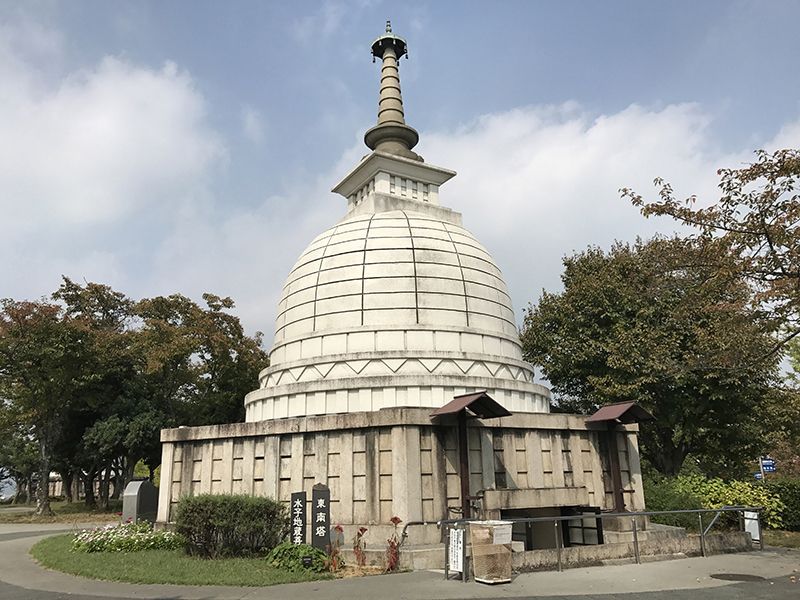 姫路市営 名古山霊苑