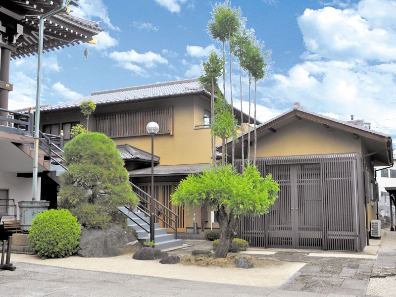 感應寺 永代供養墓・樹木葬