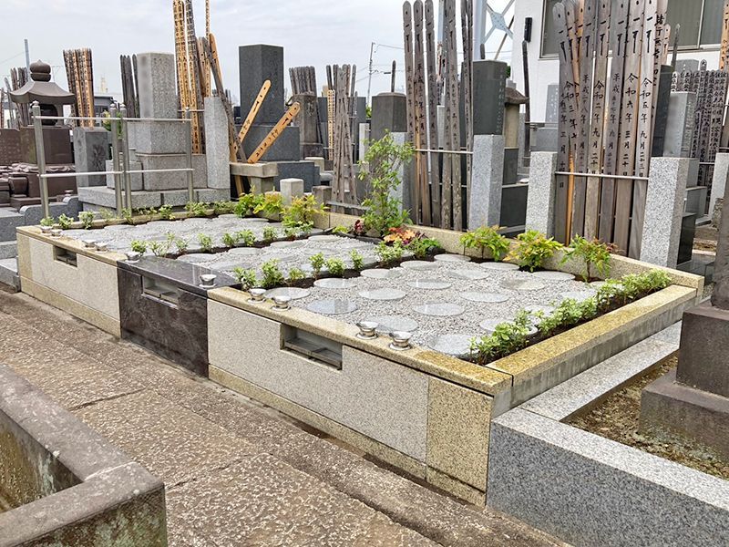 保善寺「プレミアム中野樹木葬墓地」