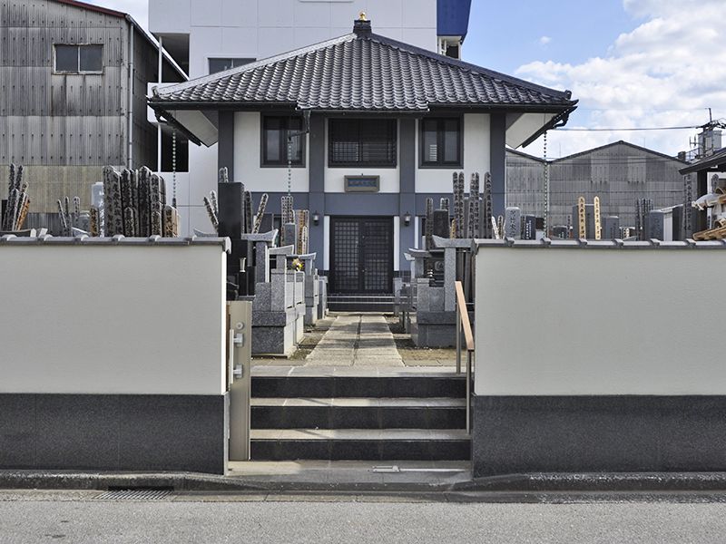 感應寺 永代供養墓・樹木葬