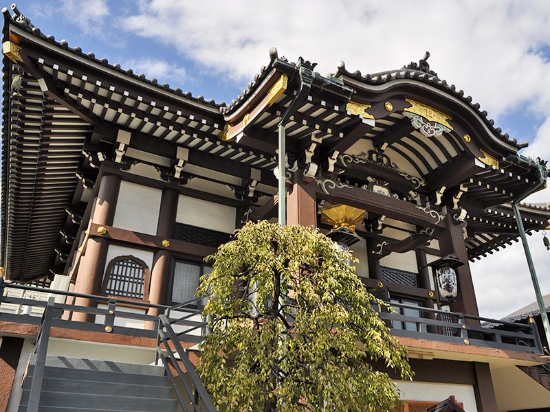 感應寺 永代供養墓・樹木葬