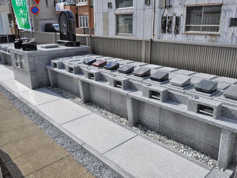 感應寺 永代供養墓・樹木葬