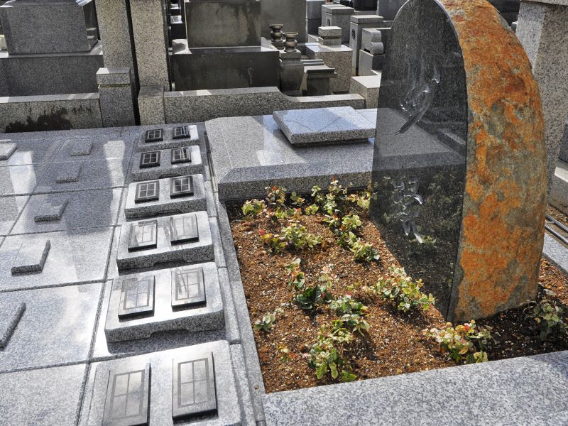 感應寺 永代供養墓・樹木葬