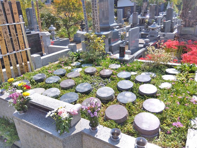 宝性寺「プレミアム熊谷籠原樹木葬墓地」