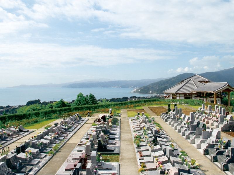 湯河原吉祥公園墓地