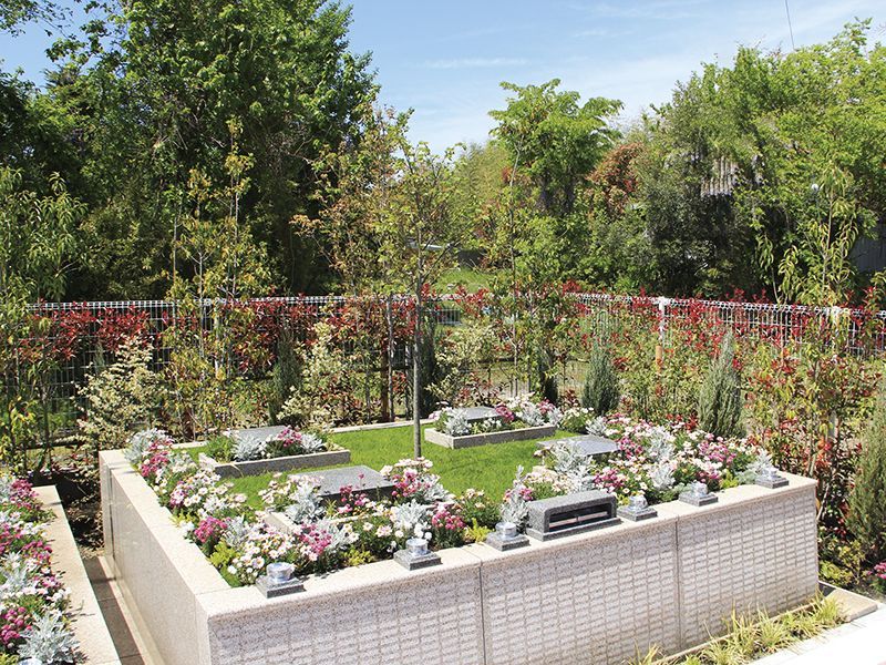 かわじまメモリアルガーデン