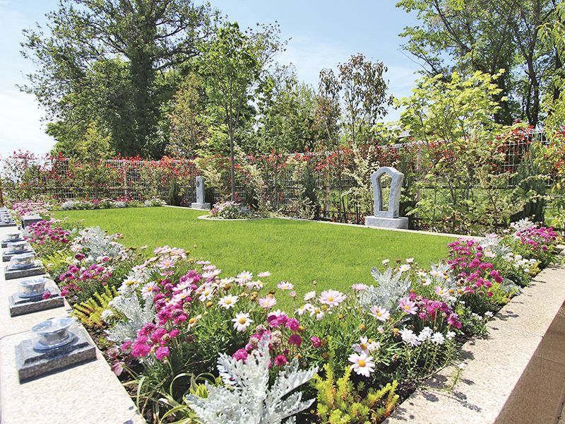 かわじまメモリアルガーデン