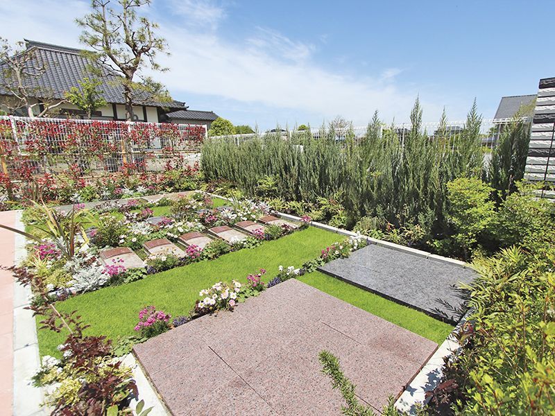 かわじまメモリアルガーデン